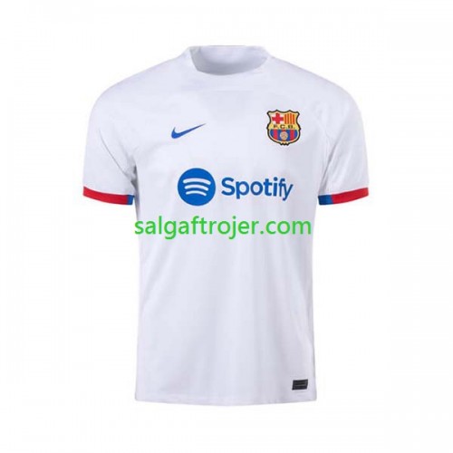 FC Barcelona Fodboldtrøjer Udebanesæt 2023/24 Kort ærmer FC Barcelona Fodboldtrøjer Udebanesæt 2023/24 Kort ærmer